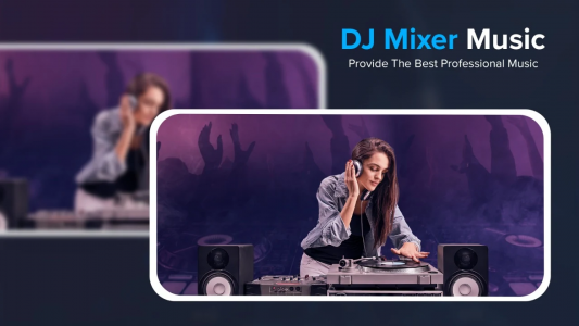 اسکرین شات برنامه DJ Music Mixer - Virtual DJ 3