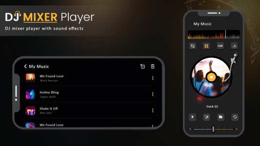 اسکرین شات برنامه DJ Mixer Player - Music Mixer 5