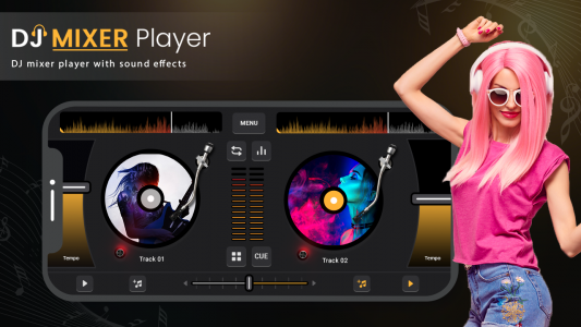 اسکرین شات برنامه DJ Mixer Player - Music Mixer 6