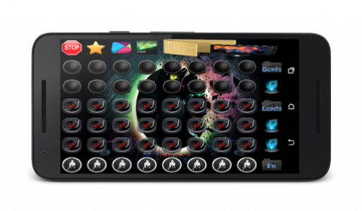 اسکرین شات برنامه Electronic Trance Dj Pad Mixer 5
