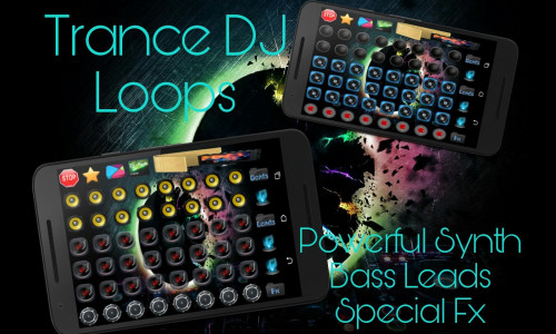 اسکرین شات برنامه Electronic Trance Dj Pad Mixer 1