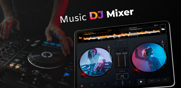 اسکرین شات برنامه DJ Music Mixer - DJ Mix Studio 1