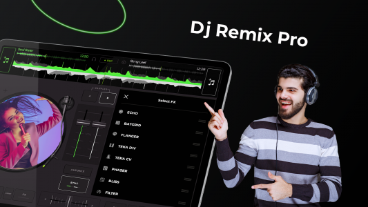 اسکرین شات برنامه DJ Music Mixer - DJ Mix Studio 3