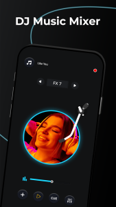 اسکرین شات 4 برنامه DJ Mixer Studio - Dj Mix Music