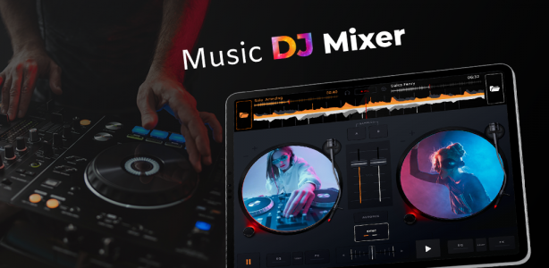 اسکرین شات برنامه DJ Mixer Studio - Dj Mix Music 1