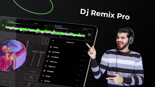 اسکرین شات برنامه DJ Mixer Studio - Dj Mix Music 3