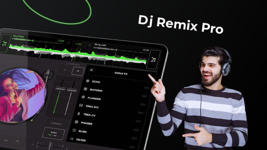 اسکرین شات 3 برنامه DJ Mixer Studio - Dj Mix Music