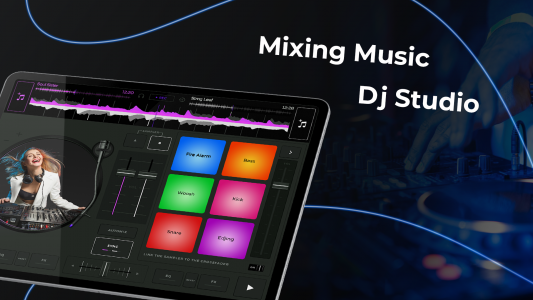 اسکرین شات برنامه DJ Mixer Studio - Dj Mix Music 2