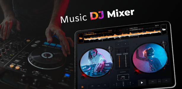 اسکرین شات 1 برنامه DJ Mixer Studio - Dj Mix Music