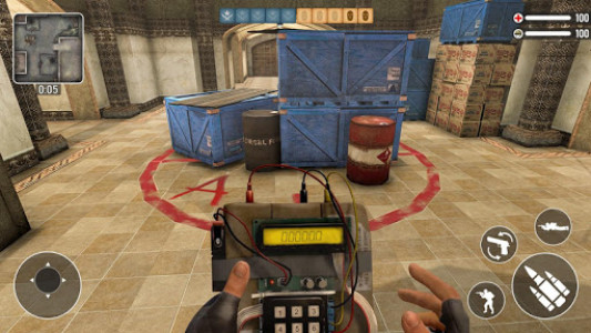 اسکرین شات بازی Counter Terrorist: Critical Strike CS Gun Shooter 4
