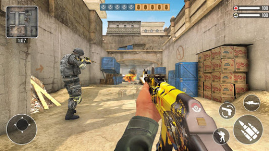 اسکرین شات بازی Counter Terrorist: Critical Strike CS Gun Shooter 3
