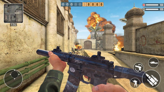 اسکرین شات بازی Counter Terrorist: Critical Strike CS Gun Shooter 1