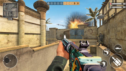 اسکرین شات بازی Counter Terrorist: Critical Strike CS Gun Shooter 2