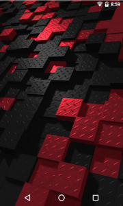 اسکرین شات 1 برنامه Digital Flux Live Wallpaper