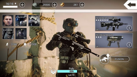 اسکرین شات بازی Afterpulse - Elite Army 6