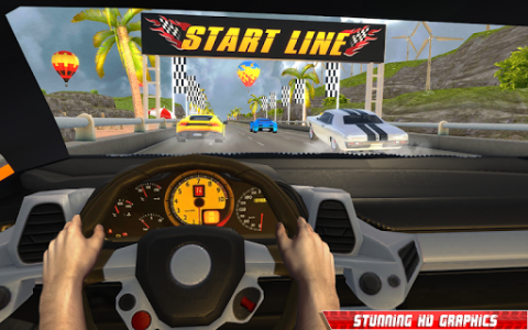 اسکرین شات بازی Racing Challenger Highway Police Chase:Free Games 3