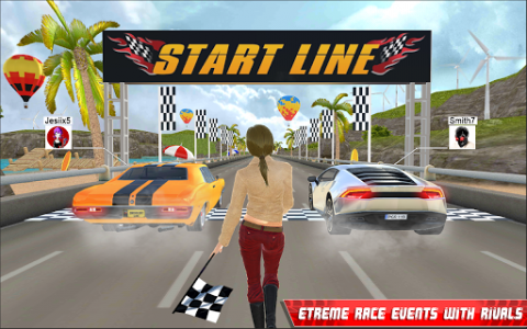 اسکرین شات بازی Racing Challenger Highway Police Chase:Free Games 1