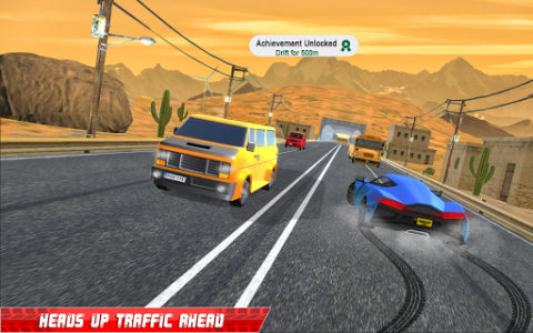 اسکرین شات بازی Racing Challenger Highway Police Chase:Free Games 6