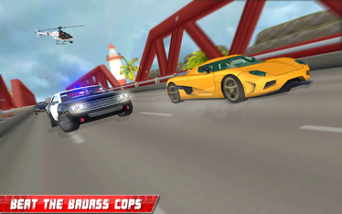 اسکرین شات بازی Racing Challenger Highway Police Chase:Free Games 4