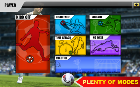 اسکرین شات بازی Soccer Footbal Worldcup League 4
