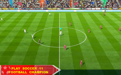 اسکرین شات 3 بازی Soccer Footbal Worldcup League