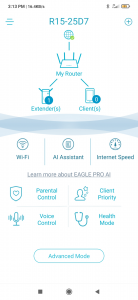 اسکرین شات برنامه EAGLE PRO AI 1