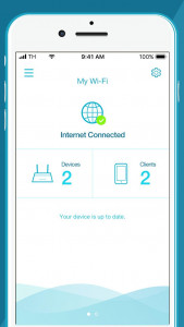 اسکرین شات برنامه D-Link Wi-Fi 1