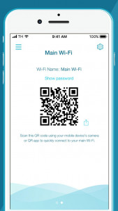 اسکرین شات برنامه D-Link Wi-Fi 2