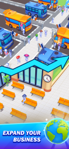 اسکرین شات بازی Terminal Master - Bus Tycoon 3