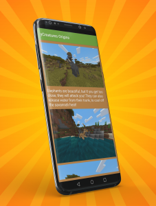 اسکرین شات 6 برنامه Animal Mod for MCPE