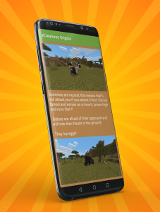 اسکرین شات 3 برنامه Animal Mod for MCPE