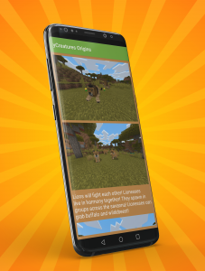 اسکرین شات 7 برنامه Animal Mod for MCPE