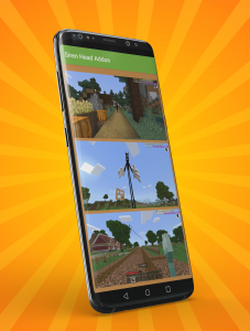 اسکرین شات 5 برنامه Siren Head Mod for MCPE