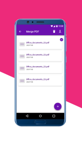 اسکرین شات 5 برنامه PDF Split, Merge, Delete Page