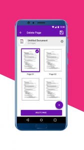 اسکرین شات 2 برنامه PDF Split, Merge, Delete Page