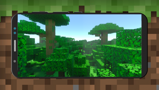 اسکرین شات برنامه RTX Shaders for MCPE 7