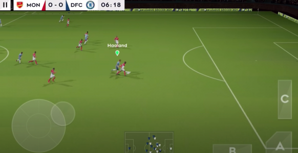اسکرین شات بازی Dream Pro Soccer League 23 7