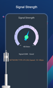 اسکرین شات برنامه 5G/4G LTE Force 2