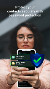 اسکرین شات 1 برنامه Hide Phone Number Contacts