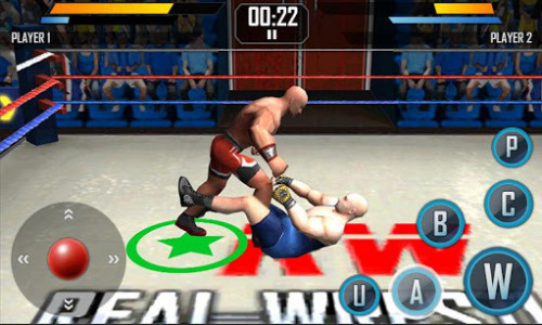 اسکرین شات بازی Real Wrestling 3D 2
