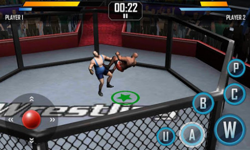 اسکرین شات بازی Real Wrestling 3D 4