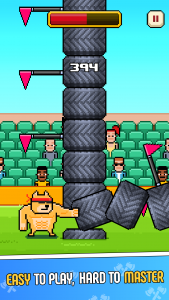 اسکرین شات بازی Timberman 1