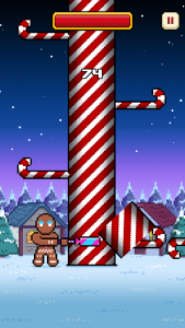 اسکرین شات بازی Timberman 6