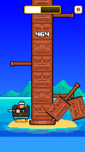 اسکرین شات بازی Timberman 4