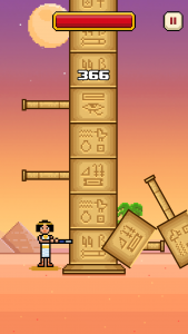 اسکرین شات 5 بازی Timberman