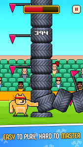 اسکرین شات 1 بازی Timberman