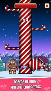 اسکرین شات بازی Timberman 3