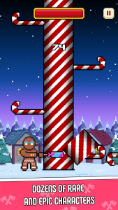اسکرین شات 3 بازی Timberman