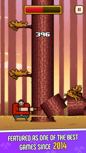 اسکرین شات بازی Timberman 2