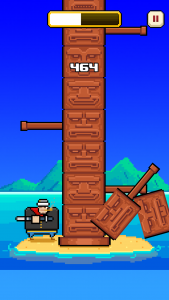 اسکرین شات 4 بازی Timberman